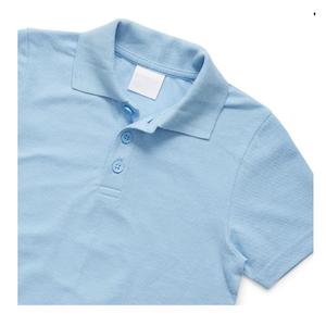 Polo de Manga Corta Personalizado con Logotipo, 100% Algodón, de Alta Calidad, Tejido de Punto, Diseño Liso, Hecho en Pakistán - Product Image 4