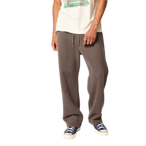 Men's Lightweight Baggy Sweatpants - Solid Color <b>Drawstring</b> <b>Trousers</b> Mens Sweatpanst for Casual Athleisure Look - Product Image 5