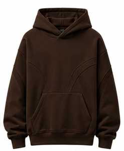 เสื้อฮู้ดเปล่าคุณภาพสูงสำหรับผู้ชายและผู้หญิง – ปรับแต่งได้ - Product Image 3