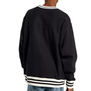 Ras du cou crewneck sweats à capuche pour hommes pulls à capuche et sweats unis sweats à capuche vierges respirant couleur personnalisée à bas prix - Product Image 4