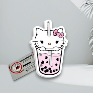 แผ่นแม่เหล็กอะคริลิคตกแต่งลายเฮลโลคิตตี้น่ารักสำหรับต่อขนตา รูปทรงผีเสื้อ หัวใจ ดอกไม้ เพชร อเนกประสงค์ - Product Image 2