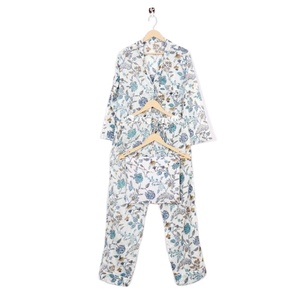 Pyjama en coton pour femme à prix ajustable, qualité supérieure, respirant, vente chaude, léger, entièrement personnalisable - Product Image 6