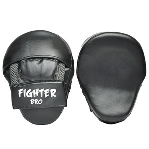 Boxing Punch Pads Fast Selling Stock Focus Mitts Training Gear Kickboxing Hook And Jab Synthetic Leather Factory Custom Size - Product Image 4
