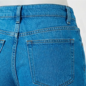 Shorts Vaqueros Casuales de Verano para Mujer, con Cierre de Cremallera, Rasgados, Largos hasta la Rodilla, de Primera Calidad, para Uso Diario (5)_1 - Product Image 5