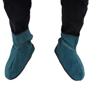 Fabricant pakistanais de gants de sécurité, couvre-chaussures de soudage sur mesure, prix raisonnable, couvre-chaussures respirant et réglable - Product Image 5