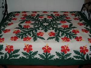 Nouvelle Arrivée 2026 – Couvre-lits Artisanaux Écologiques Personnalisables en Coton 100% à Motif Floral Rouge, Style Vintage, Toutes Saisons - Product Image 1