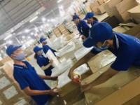Ensemble moderne de meubles de jardin commerciaux de luxe pour l'extérieur Tables basses pliables en bois à ossature métallique, du fournisseur en gros du Vietnam