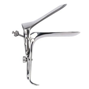 Espéculo Vaginal Manual de Acero Inoxidable, Instrumento de Examen Ginecológico, Certificado CE, Herramienta Quirúrgica Clase I - Product Image 1