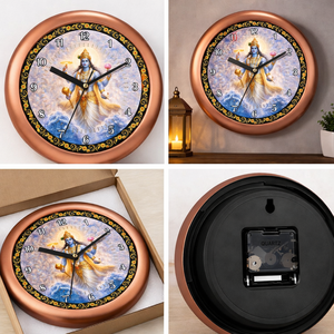 Reloj de Pared Promocional de Diseño Vishnu Ji con Estilo Artístico Moderno, Personalización con Impresión para Uso en el Hogar o la Oficina - Product Image 2