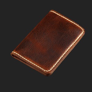 Leather <b>Wallet</b> Budget Friendly Slim <b>Men</b> <b>Wallet</b> <b>with</b> Card Holder <b>Coin</b> <b>Pocket</b> and Travel Friendly Use By M/<b>S</b> SHAAD HANDICRAFTS - Product Image 2