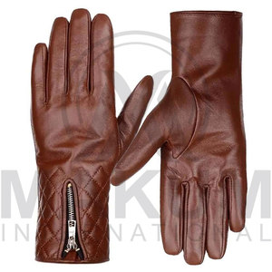 Gants de conduite en cuir personnalisés les plus vendus, meilleurs gants en cuir d'agneau pour la conduite - Product Image 6