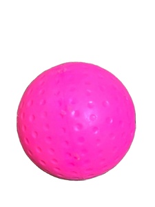 Pelota de Hockey sobre Hielo Personalizada con Logotipo Impreso, Accesorios Deportivos de Goma para Equipos, Práctica de Hockey sobre Césped y Eventos - Product Image 6