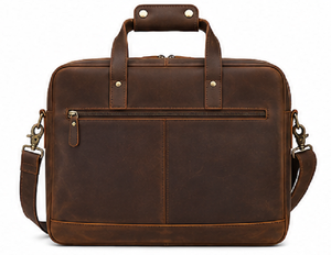 Gravs Luxury Genuine Leather Crossbody Casual Laptop <b>Bag</b> Vintage Business Messenger Travel <b>for</b> <b>Men</b> - Product Image 3