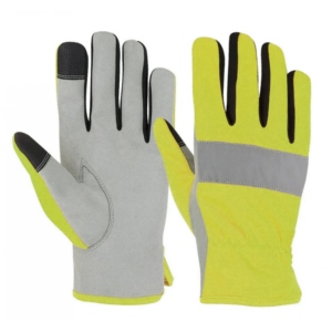 Amara Anti-Slip Assembly Mechanic <b>Gloves</b> Latex Anti-Static Adjustable Wristlet Industrial Working Protection Driving Hand Arm - Product Image 2