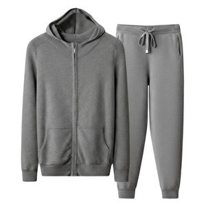 Conjunto Deportivo de Hombre 2026, Personalizado, Reflectante, de Forro Polar Técnico, 2 Piezas, Sudadera con Capucha y Pantalones Gruesos para Correr - Product Image 6