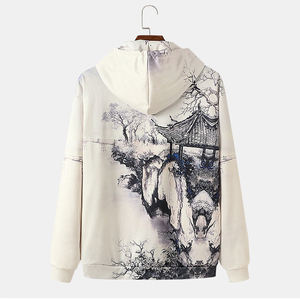 Sweat-shirts et sweats à capuche pour hommes de haute qualité, sublimation, nouveau modèle d'hiver, prix bas, sweats à capuche sublimés élégants et doux pour l'hiver - Product Image 2