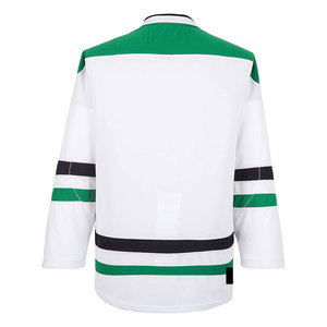 Maillots de hockey sur glace unisexes pour équipes, maillots de match 100 % polyester, impression numérique par sublimation, maillot de hockey sur glace athlétique - Product Image 4