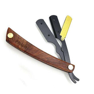 ที่ใส่ใบมีดโกนแบบพับได้สำหรับช่างตัดผม มีดโกนนิรภัยสำหรับช่างตัดผม - Product Image 2