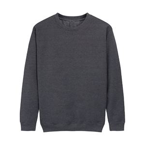 Sweat-shirt à capuche imprimé hiver personnalisé en molleton de coton 100% pour hommes avec propre logo technique de teinture unie - Product Image 1