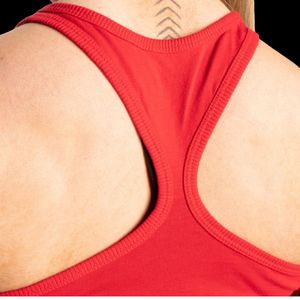 Débardeur court sans couture personnalisé pour femme, col rond, sans manches, pour yoga, gym, entraînement, fitness, vêtements de sport respirants et extensibles, OEM - Product Image 4