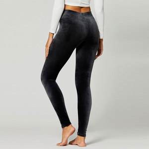 Leggings Formels Légers Taille Haute pour Femmes, Personnalisables, en Tissu Tricoté, Séchage Rapide, Extensibles, pour le Yoga et le Fitness - Product Image 2