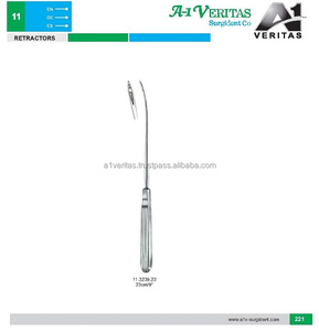 Premium Quality A-1 VERITAS 23 cm Stainless Steel Surgical Retractor Reusable Basis of Surgical Instruments - Product Image 5
