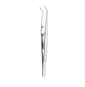คีมคีบสำลีปลายหยักพร้อมกลไกล็อค สำหรับการดูแลฟันและการวินิจฉัย - Product Image 3