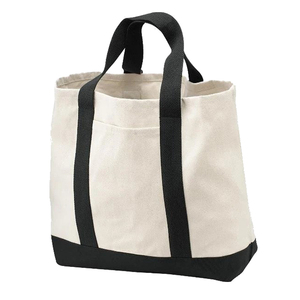 Custom Tote Bag High Quality <b>Canvas</b> Shopping Bag Cotton Reusable Grocery Bag Personalized Logo Printing for Brands Tote Bag - Product Image 1