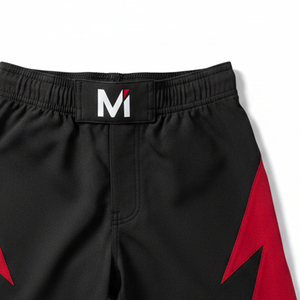 Shorts de combat MMA durables, coutures triples, impression personnalisée, pantalons de grappling, vêtements de sport professionnels, fabrication en usine - Product Image 2