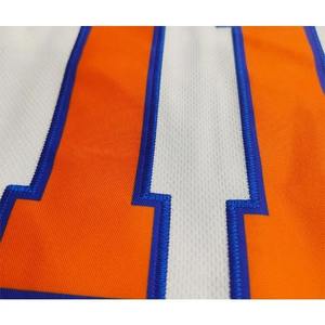 Ensemble de maillots de basket-ball personnalisés à la mode, vente en gros, logo personnalisé, 100% polyester, séchage rapide, sans manches, maillot unisexe - Product Image 5