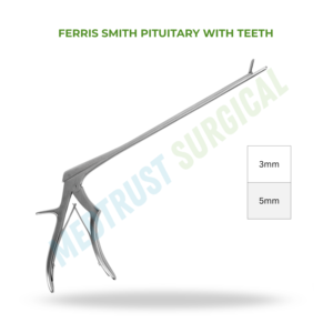 Pinza Quirúrgica Ferris Smith con Dientes para Neurocirugía, Instrumento Quirúrgico para Extracción de Tejido, Herramienta para Cirugía de Columna Vertebral - Product Image 2