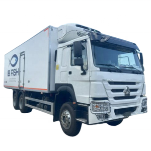 Le nouveau Howo 20 tonnes a frigorifié le <span class=keywords><strong>camion</strong></span> frigorifié par boîte résistante de roues des camions 6x4 10 - Product Image 1