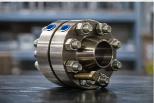 Brida de orificio superior pulida C-Way de acero inoxidable clase 16, 16 bar, ASME ANSI, para maquinaria de la industria del gas, cuello de soldadura deslizante, estándar JIS/DIN - Product Image 2