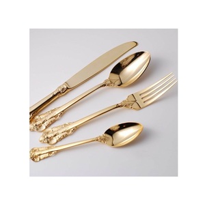 Couverts en métal, accessoire de repas de signature, conçus pour favoriser une présentation élégante des aliments et un confort de service à table résidentiel - Product Image 6