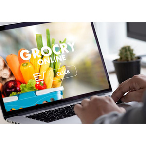 Portal Web de commerce électronique ClientGrocery, produits de première nécessité, produits frais de la ferme, produits laitiers, boulangerie, en-cas, <span class=keywords><strong>livraison</strong></span> rapide <span class=keywords><strong>à</strong></span> <span class=keywords><strong>domicile</strong></span> - Product Image 1