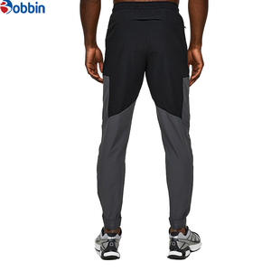 Pantalon de sport décontracté pour homme, patchwork, haute qualité, best-seller, avec logo personnalisé, idéal pour la course et la gym - Product Image 2