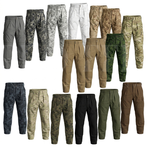 Apparel Accessory Uniform Customized <b>Camouflage</b> <b>Cargo</b> Pants Men Outdoor Utility Trousers Multi Pocket Casual Workwear Pants - Product Image 1