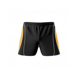 Shorts de football pour hommes, matière confortable et respirante avec fonction anti-plis, logo et couleur personnalisables – Vêtements de football très demandés - Product Image 2