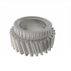 Engranaje Helicoidal del Eje Superior de Transmisión para Tractor Zango, 28 Dientes, Módulo 2.5mm, JD R260485, Compatible con Repuestos Agrícolas de Uso Pesado - Product Image 1