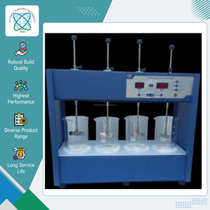 Proveedor de Renombre que Vende Aparatos de Prueba de Jarra con Recubrimiento en Polvo de Acero Dulce de Excelente Calidad para Compradores Mayoristas Globales - Product Image 5