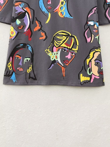 Camiseta de Manga Corta de Algodón para Mujer, Ropa Casual de Moda, Logotipo Personalizado, Proveedor Mayorista, Ropa de Alta Calidad de Marca - Product Image 6