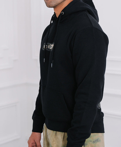 Sudadera con Capucha para Hombre de Primera Calidad, Personalizada OEM, Mezcla de Algodón, Sudadera con Capucha Estampada para Invierno, Sudadera Transpirable de Primera Calidad para Hombre - Product Image 5