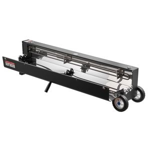 Chauffe-tuyau électrique 2200W pour conduites PVC de 1/2 à 4 pouces, chauffage rapide et uniforme avec poignée de transport, outil de pliage de tuyaux PVC - Product Image 1