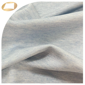 Tela Biodegradable y Transpirable de Viscosa, Rayón, Lyocell, Poliéster y Spandex con Efecto Melange para Ropa Deportiva de Niñas - Product Image 3