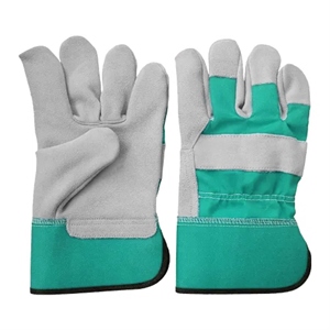 Guantes de Seguridad de Cuero Vacuno de Primera Calidad, Resistentes al Calor y a las Chispas, para Trabajos de Construcción - Product Image 2