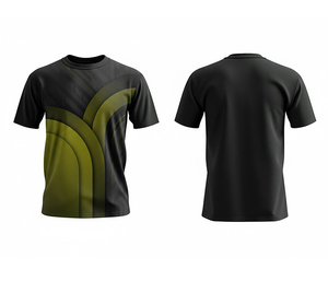 เสื้อยืดโพลีเอสเตอร์แบบซับลิเมชั่นสั่งทำพิเศษ ทนทานและสวมใส่สบาย | ไซส์ผู้ชาย ผู้หญิง และเยาวชน |   ชุดกีฬาฝึกซ้อมน้ำหนักเบา แห้งเร็ว - Product Image 6