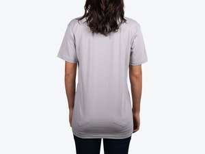 T-shirt violet à manches courtes et col rond pour homme – Qualité supérieure, idéal pour les marques de vêtements en croissance (vente en gros) - Product Image 5