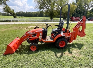 Like New EPA Compact Loader Backhoe Flexin Dig BX23 Easy Load <b>Secure</b> Payment - Product Image 2