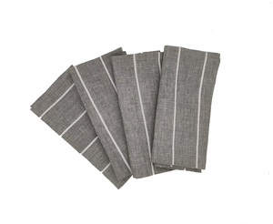 Elegant Natural <b>Linen</b> <b>Cloth</b> Napkin Washable & Minimalist Style Accessory for Dining <b>Table</b> Decor - Product Image 2