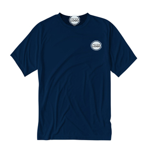 T-shirt personnalisé streetwear en molleton tri-mélange style French Terry, coupe oversize et carrée, épaules tombantes, pour homme, vierge et uni, haute qualité - Product Image 4